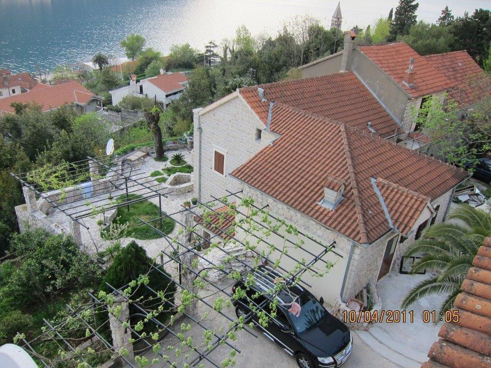 Hill Apartments Котор Экстерьер фото